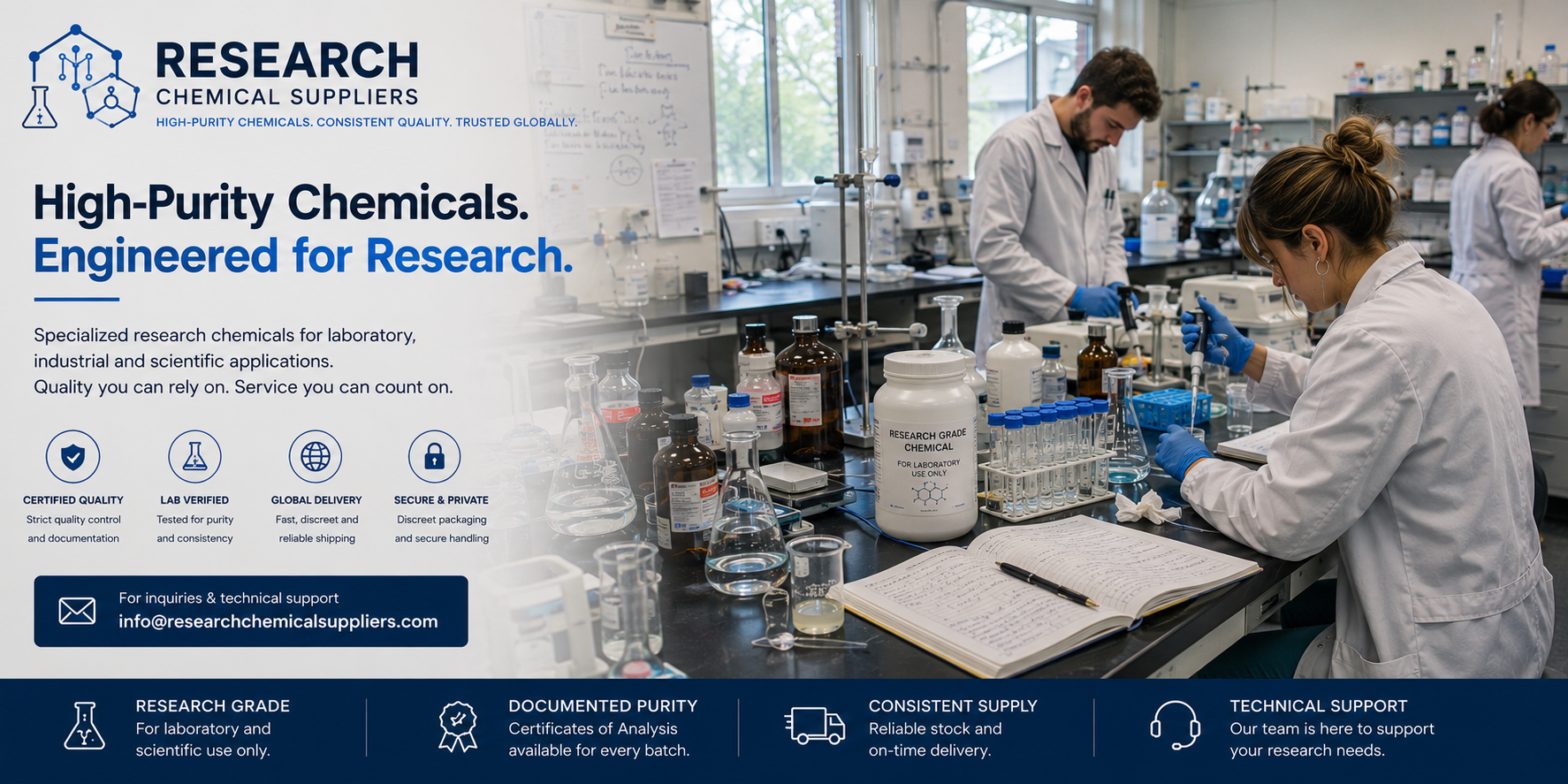 Research Chemical Suppliers banner 1