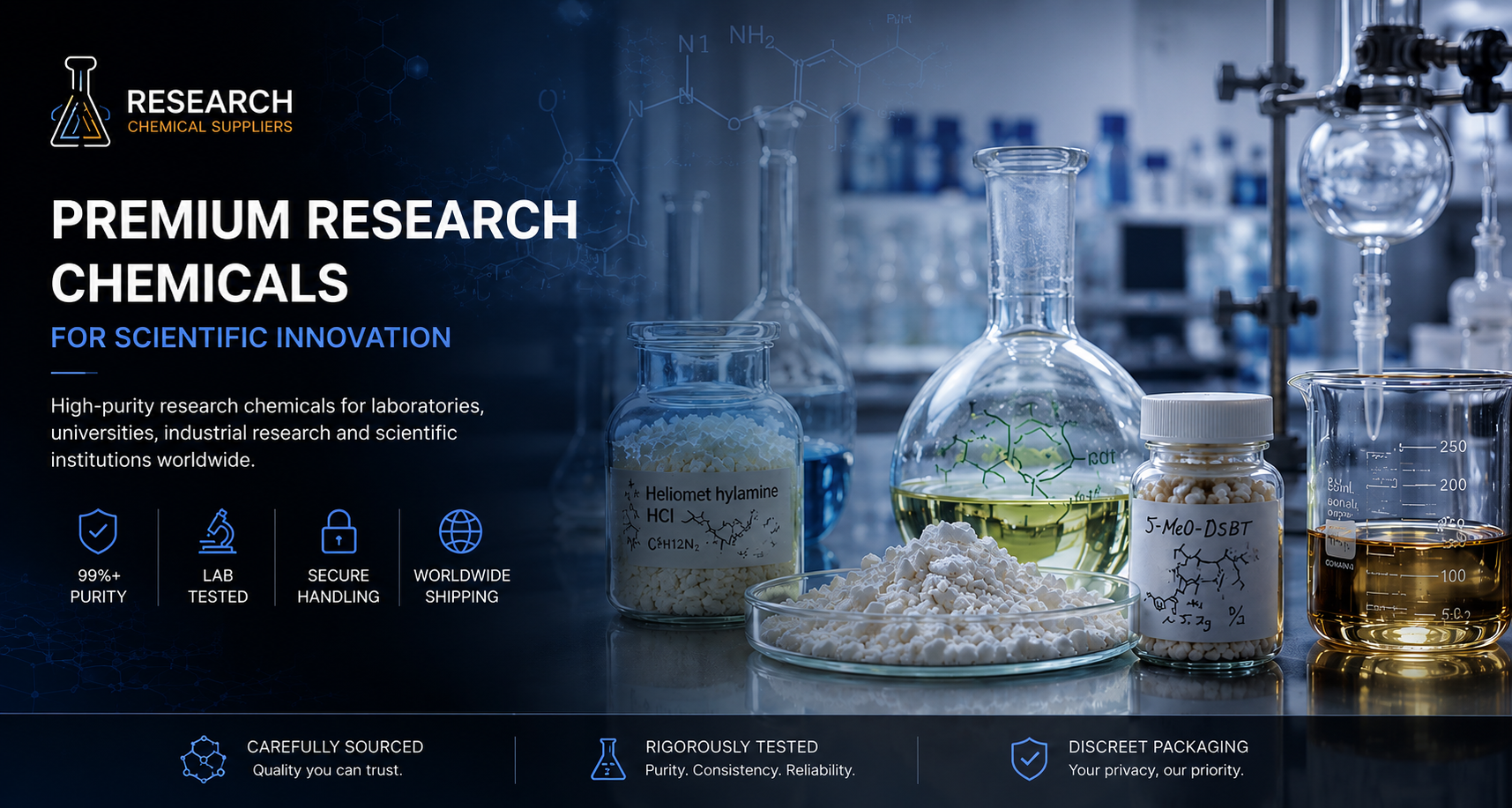 Research Chemical Suppliers banner 2