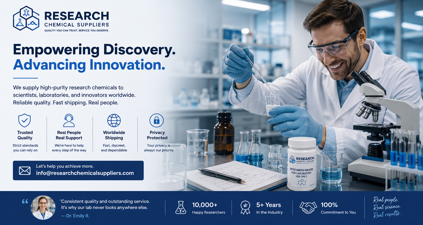 Research Chemical Suppliers banner 3