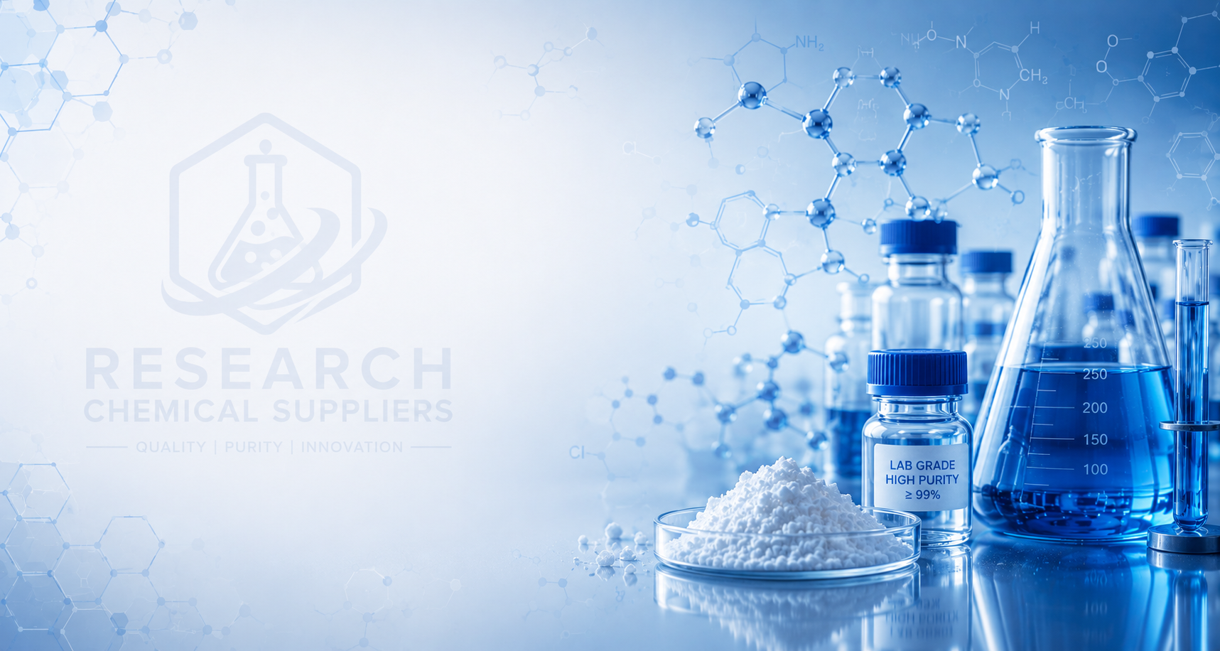 research chemicals | laboratory chemicals | scientific compounds | analytical reagents | research compounds | lab grade chemicals | pharmaceutical intermediates | chemistry | laboratory supplies | molecular science | high purity chemicals | worldwide shipping | laboratory research | premium chemicals | analytical standards