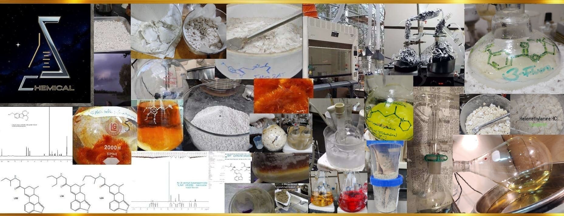 We sell our chemicals worldwide and orders are promptly processed and shipped.